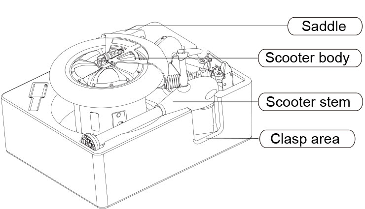 Airwheel A3 Electric scooter