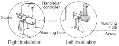 2 wheel Self Balance Wheelchair