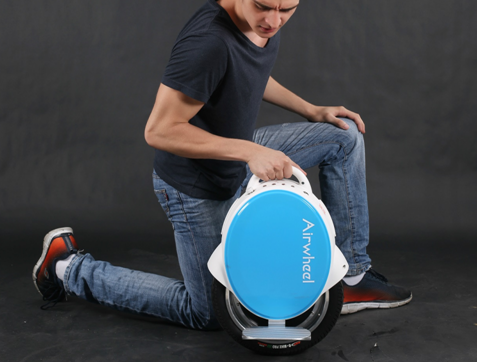 Revisão de Airwheel Q5: Uma experiência diferente com monociclo elétrico