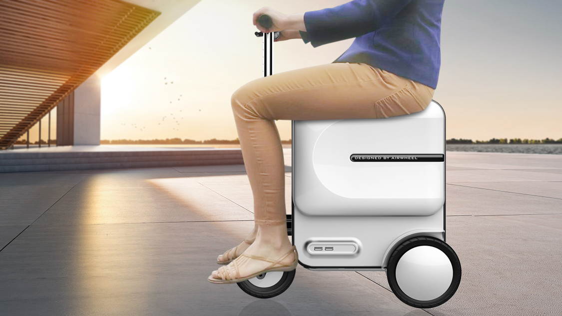 Airwheel SE3 ride on luggage for adults