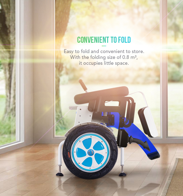 Airwheel A6S Somatosensory smart wheelchair.