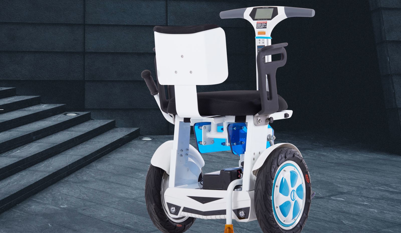 Airwheel A6T smart self balancing wheelchair(2).