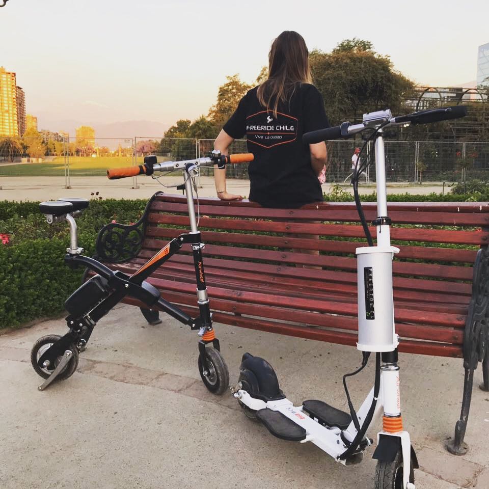 Airwheel E folding electric bike 300W(1).