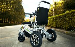 Airwheel H3S folding power chairs.
