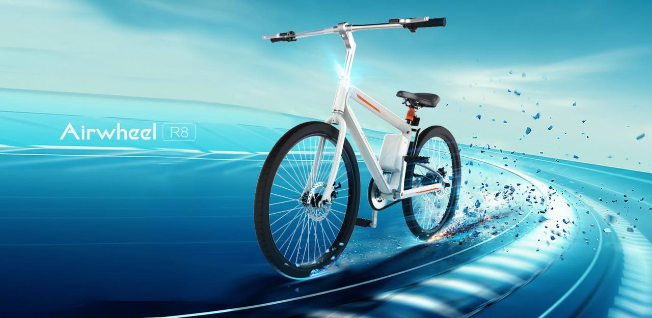 Airwheel R8 buy electric bike(2).