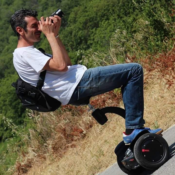 Airwheel S smart balance electric scooter(3).
