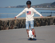 Airwheel self-balance electric unicycle