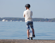 Airwheel self-balance electric unicycle