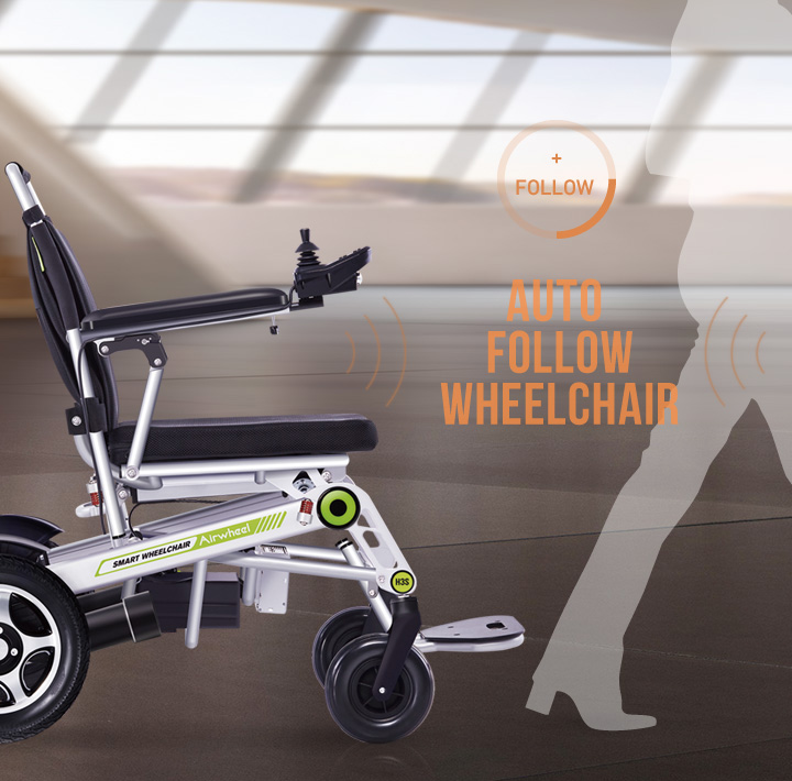 Airwheel H3s AutoFollow_wheelchair