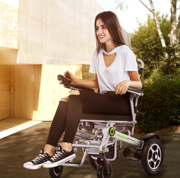 Airwheel H3s folding wheelchair
