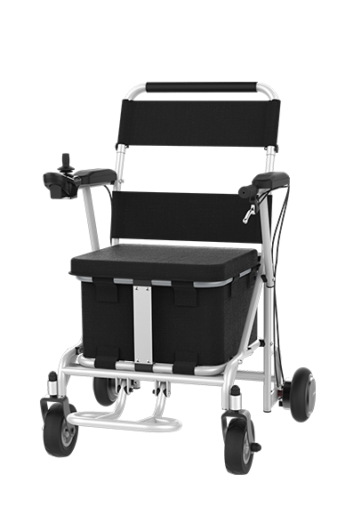 leichten motorisierten Rollstuhl