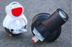 Airwheel كهربائية دراجة أحادية يمكن دفع سيارة