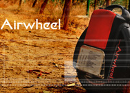 أوج تصميم رشيق من Airwheel: كهربائي الدراجة الأحادية، X3