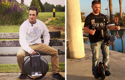 Airwheel X8 singola ruota scooter elettrico recensione: Il trasporto del futuro