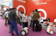 Airwheel Won große Aufmerksamkeit bei Canton Fair 2015