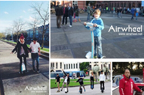 Airwheel quer saber seu futuro através da opinião dos seus clientes.