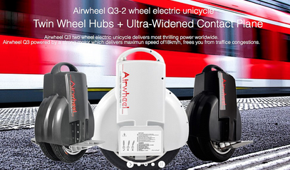 Airwheel bietet komplette elektrische Balance halten für moderne Bevölkerung