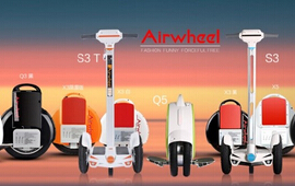 Airwheel سكوتر كهربائي متوازن ذاتيا يعطي خبرة مختلفة نزهة لك  
