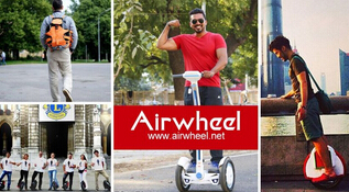 최고의 교통, Airwheel 전기 이륜차 전기 지능형 스쿠터 당신은 승차의 역동적, 낮은 탄소 경험을 제공 합니다.