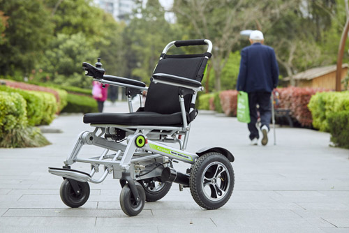 folding wheelchair airwheel H3T