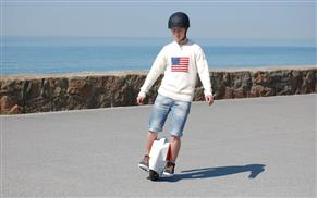 Airwheel x5 portable electric scooter