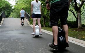 Airwheel q1 single wheel electric scooter