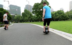 Airwheel Q1 mini electric scooter