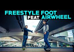 Airwheel, eléctrico scooter, auto-equilibrio scooter