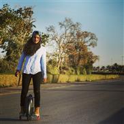 Airwheel, una rueda scooter, eléctrico una rueda, Mini Scooter