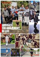 Airwheel, una rueda eléctrico scooter, scooter eléctrico, eléctrico monociclo de para adultos