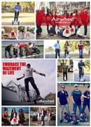 Airwheel, una rueda scooter, eléctrico una rueda, Mini Scooter