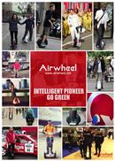 Airwheel, auto équilibrage scooter électrique, scooter auto-équilibrage, seul scooter de roue