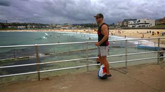 Airwheel, una rueda eléctrico scooter, scooter eléctrico, eléctrico monociclo de para adultos