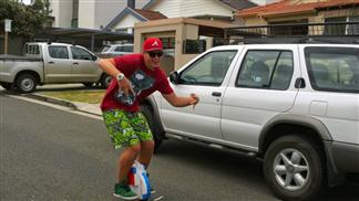 Airwheel, una rueda scooter, eléctrico una rueda, Mini Scooter