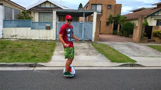 Airwheel, una ruota scooters elettrici, Airwheel monociclo