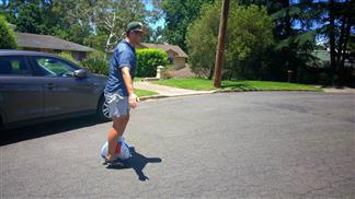 Airwheel, una ruota scooter, monociclo