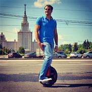 Airwheel, una ruota scooter, monociclo