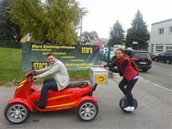 Airwheel, eléctrico scooter, auto-equilibrio scooter