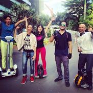 Airwheel, eléctrico una rueda, eléctrico scooter, dos-rueda scooter