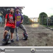 Airwheel, auto équilibrage scooter électrique, scooter auto-équilibrage, seul scooter de roue