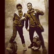 Airwheel, سكوتر كهربائي متوازن ذاتيا, دراجة إيرويل