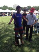 Airwheel, 왕발통, X8 전기 이륜차