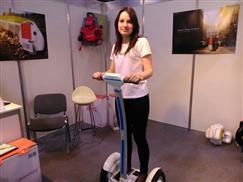 scooter eléctrico, S3 monociclo eléctrico