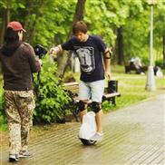 Q3 سكوتر كهربائي متوازن ذاتيا