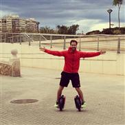 X3 سكوتر كهربائي متوازن ذاتيا