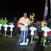 S3 auto-equilibrio monociclo