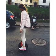 auto equilibrio eléctrico monociclo X3