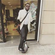 singola ruota scooter elettrico X8