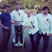 monociclo motorizzato mini scooter S3