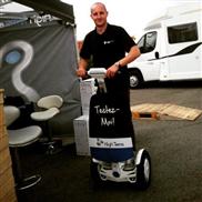 auto-equilibrio monociclo, Airwheel